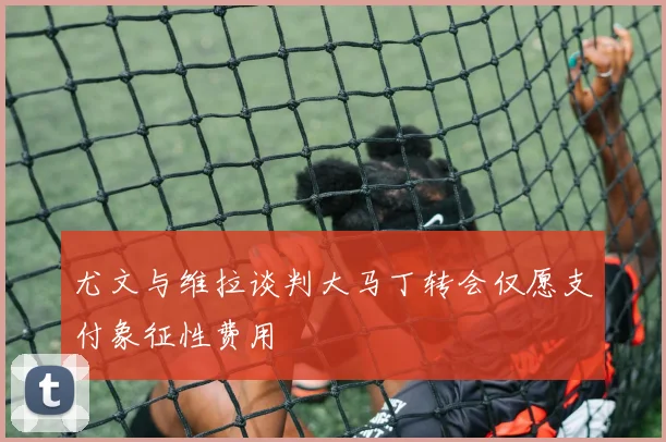 尤文与维拉谈判大马丁转会仅愿支付象征性费用